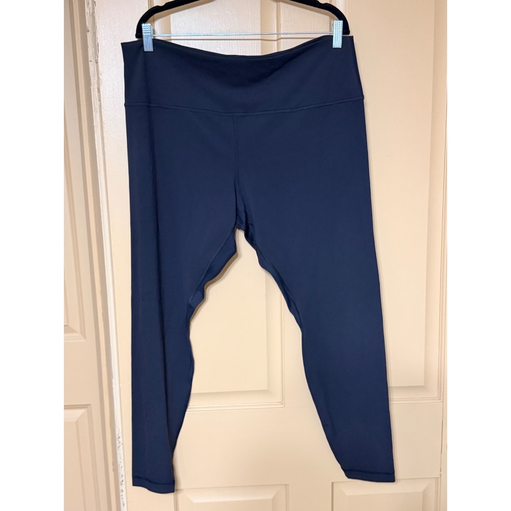 Lululemon Align High-Rise Pant 25 Navy Blue Nulu Yoga Leggings Size 20